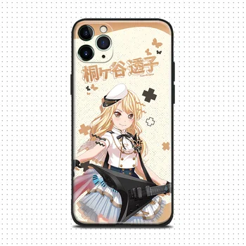 Touko Kirigaya BanG Sapnis anime iPhone se 6s 6 7 8 plus x xr xs 11 12 13 mini pro, max mīksta silikona telefonu gadījumā vāks apvalks