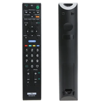 Universal TV Remote Control Nomaiņa Tālvadības pults Televīzijas Tālvadības pults Visas Funkcijas Sony TV RM-ED016