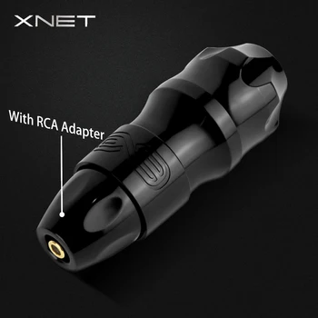 XNET EKSO Profesionālo Bezvadu Tetovējums Pildspalvu Mašīna Spēcīgs Coreless Mehānisko 2400mAh Akumulatoriem Ciparu LED Displejs Tetovējums Mākslinieks