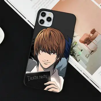 YNDFCNB Anime, Manga Death Note, Ryuk Tālrunis Lietā par iPhone 11 12 13 mini pro XS MAX 8 7 6 6S Plus X 5S SE 2020. GADAM XR vāciņu
